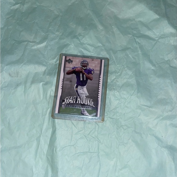 💥Troy Smith Rookie Card Football 🏈Card🔥 - Picture 1 of 5